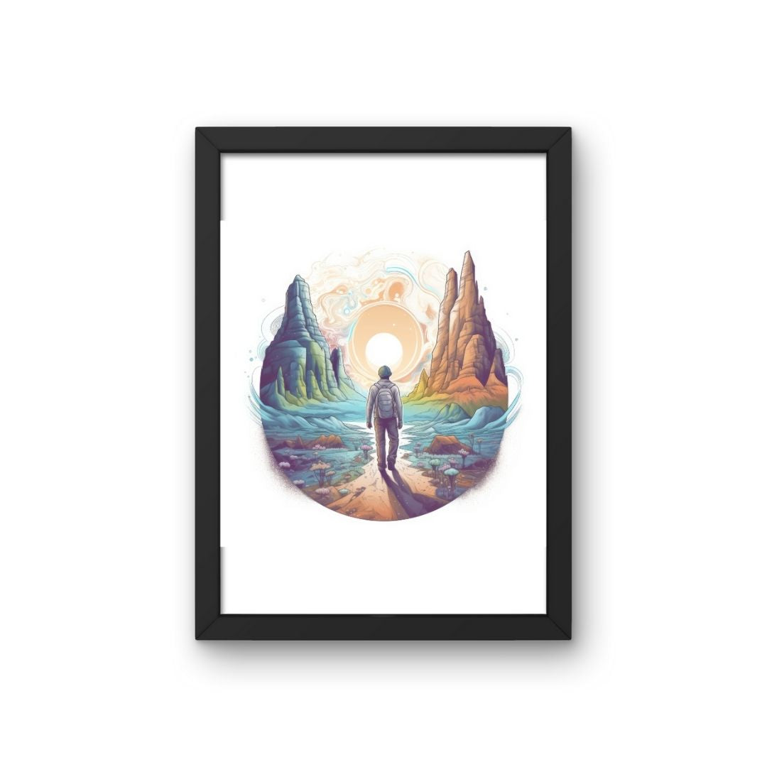 Aesthetic Reverie - Poster