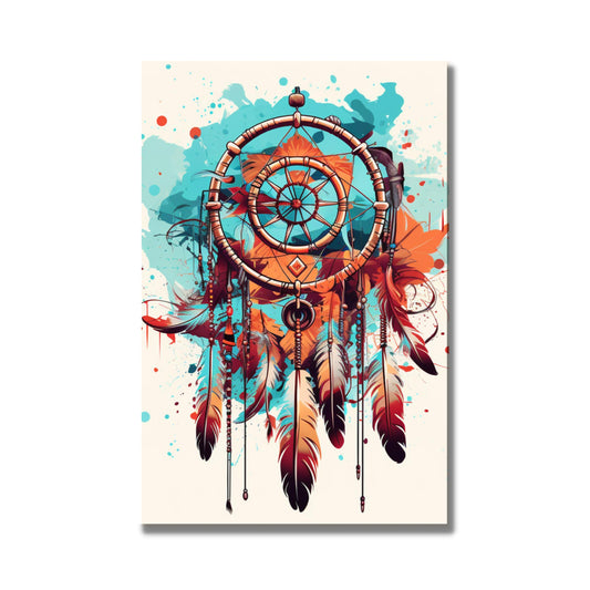 Dreamer Catcher -Wall Poster