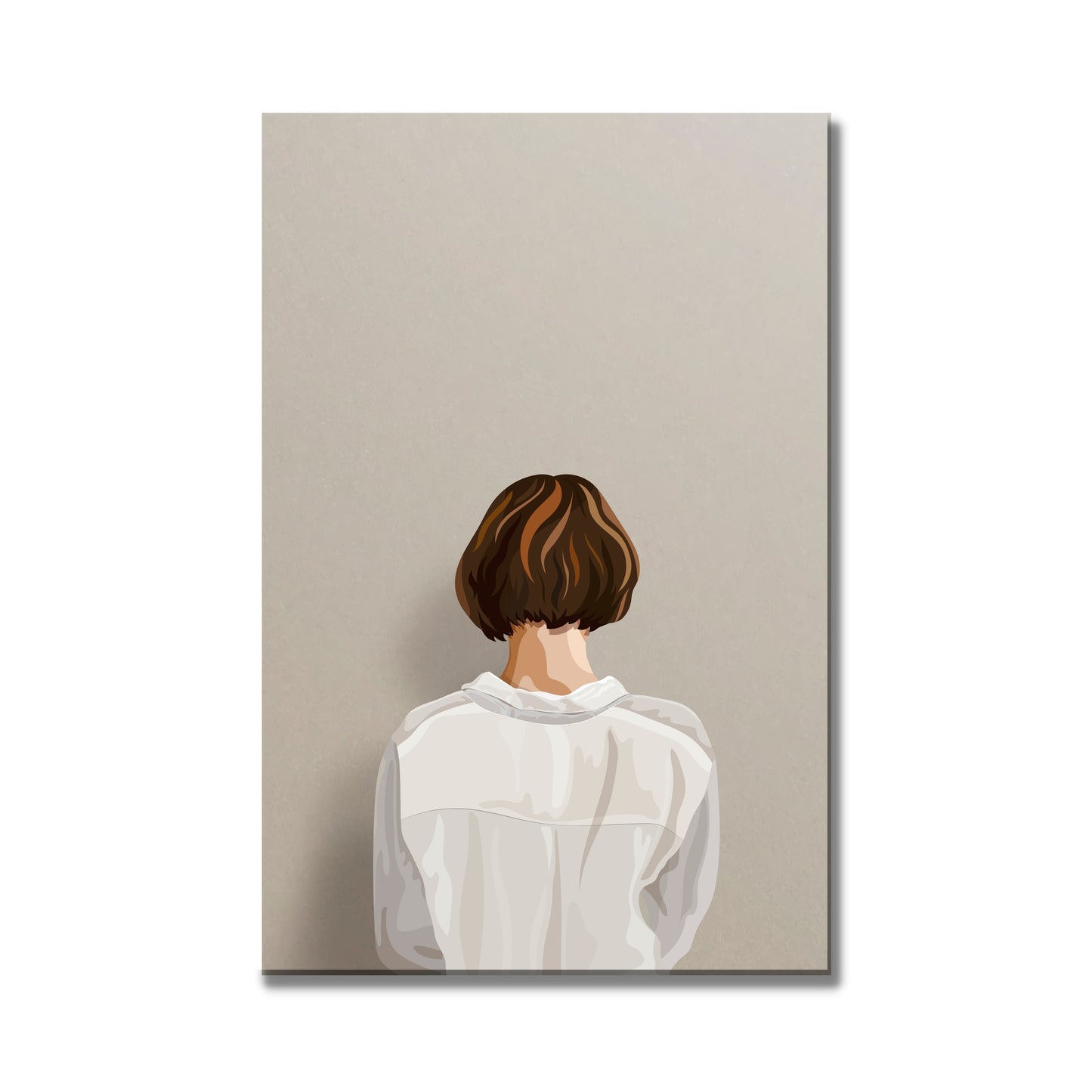 Aesthetic Abstract Art -Wall Poster