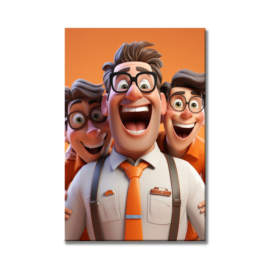 Disney Animation - Wall Poster