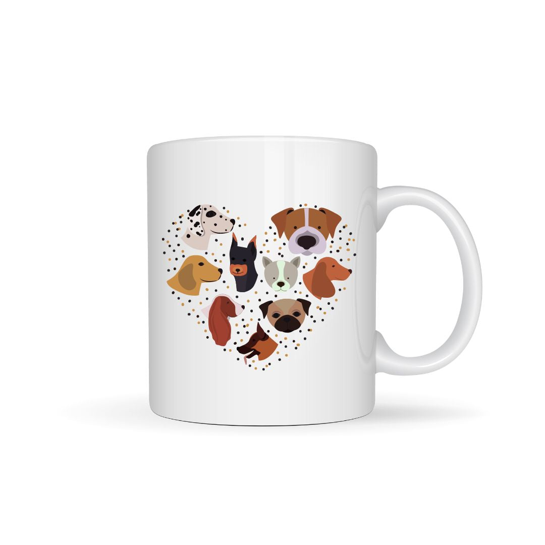 Cute Dogs - Customized Mugs