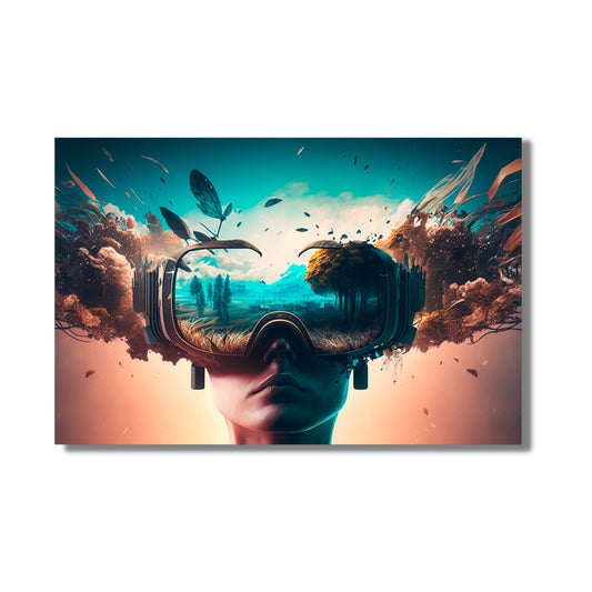 Imagination  - Wall Poster