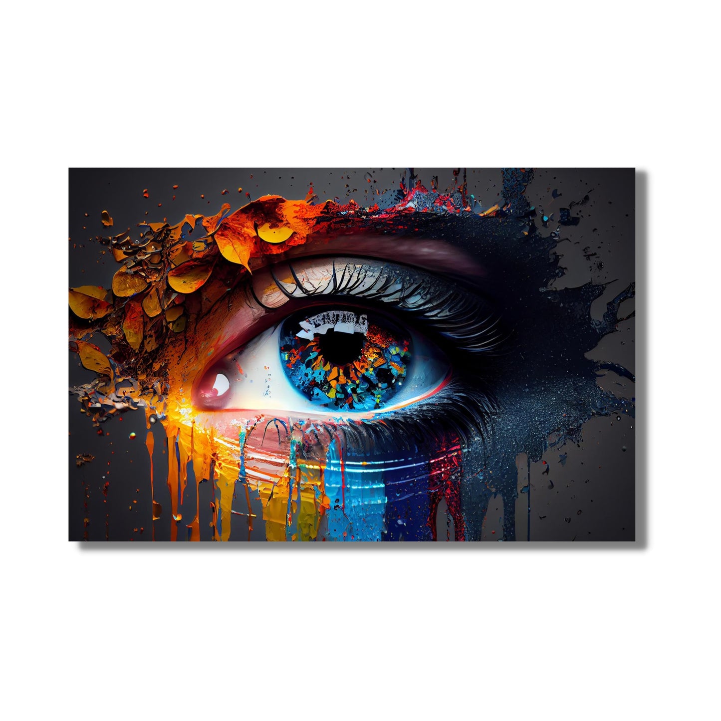 Abstract - Wall Poster