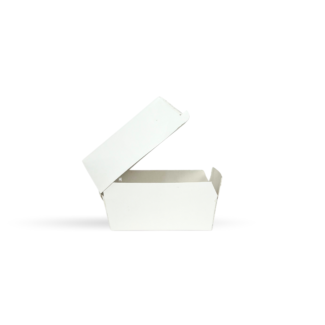 Burger Box 3.5x3.5x4.5 - White