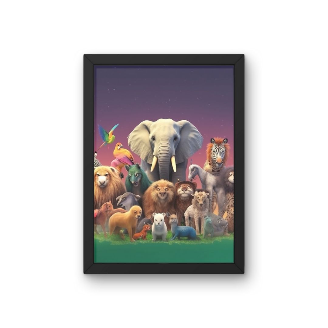 Anime Artistry - Poster