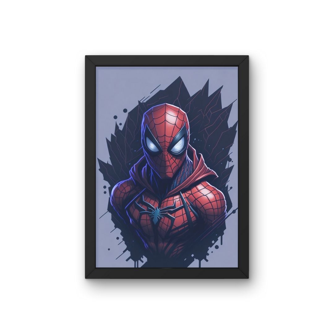 Comic Character - Poster
