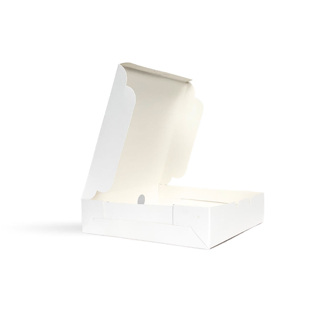 Pizza Box 9.2x9.2x2 - White