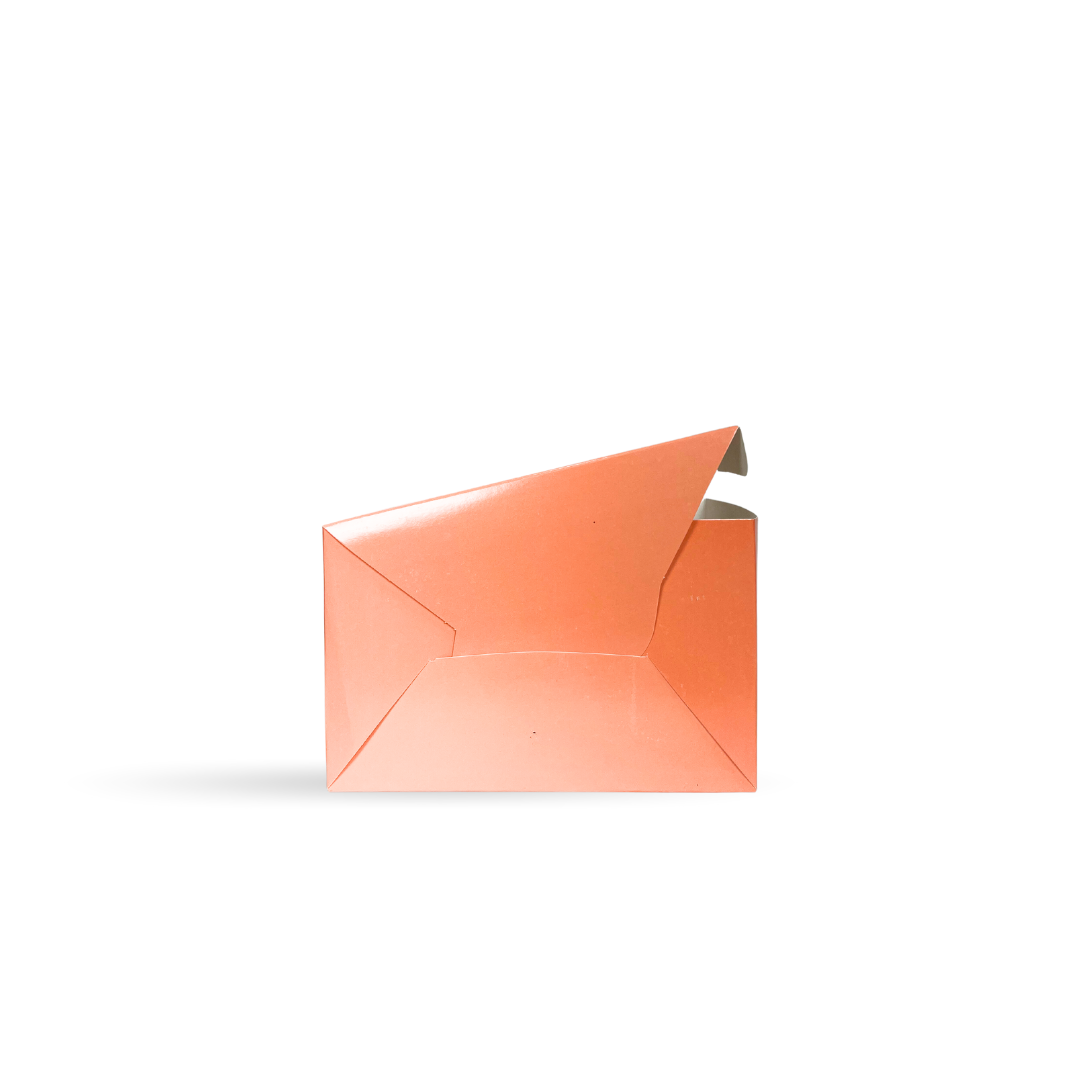 Peach Cake Box 1 Kg- 10x10x5 inches