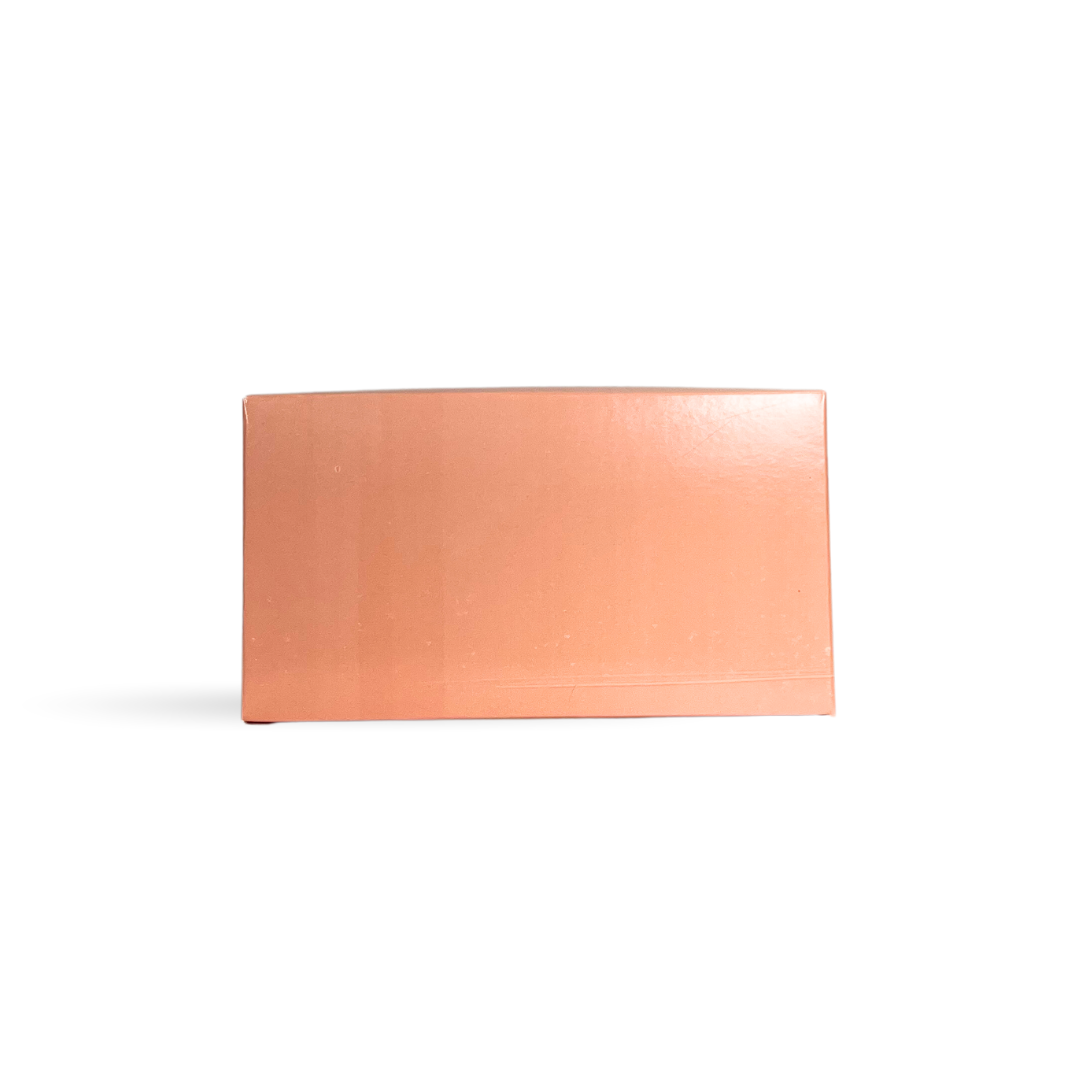Loaf Box 7x4x2 Inch - Peach