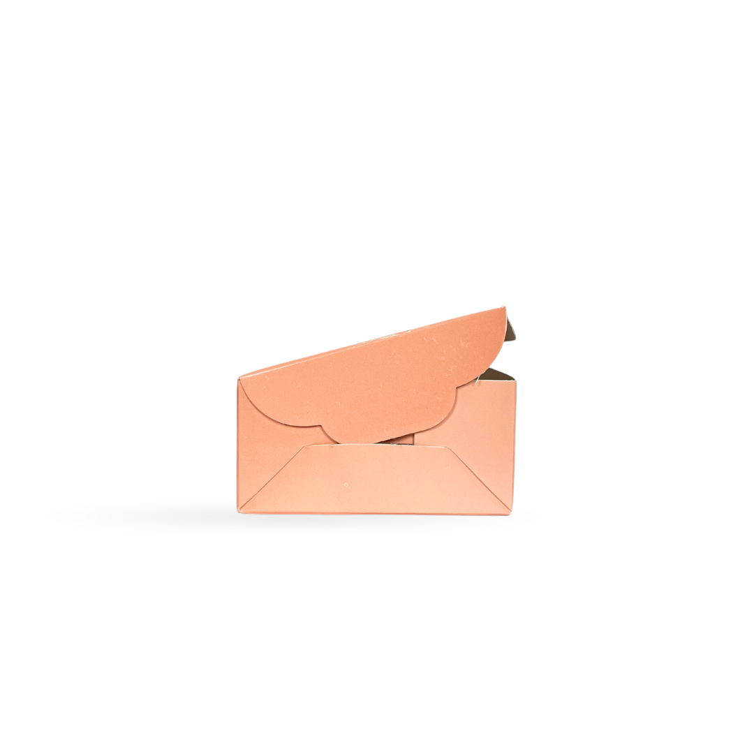 Loaf Box 7x4x2 Inch - Peach