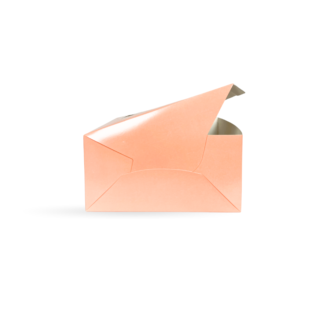 Cake Box 1/2 Kg- 8x8x5 inches - Peach