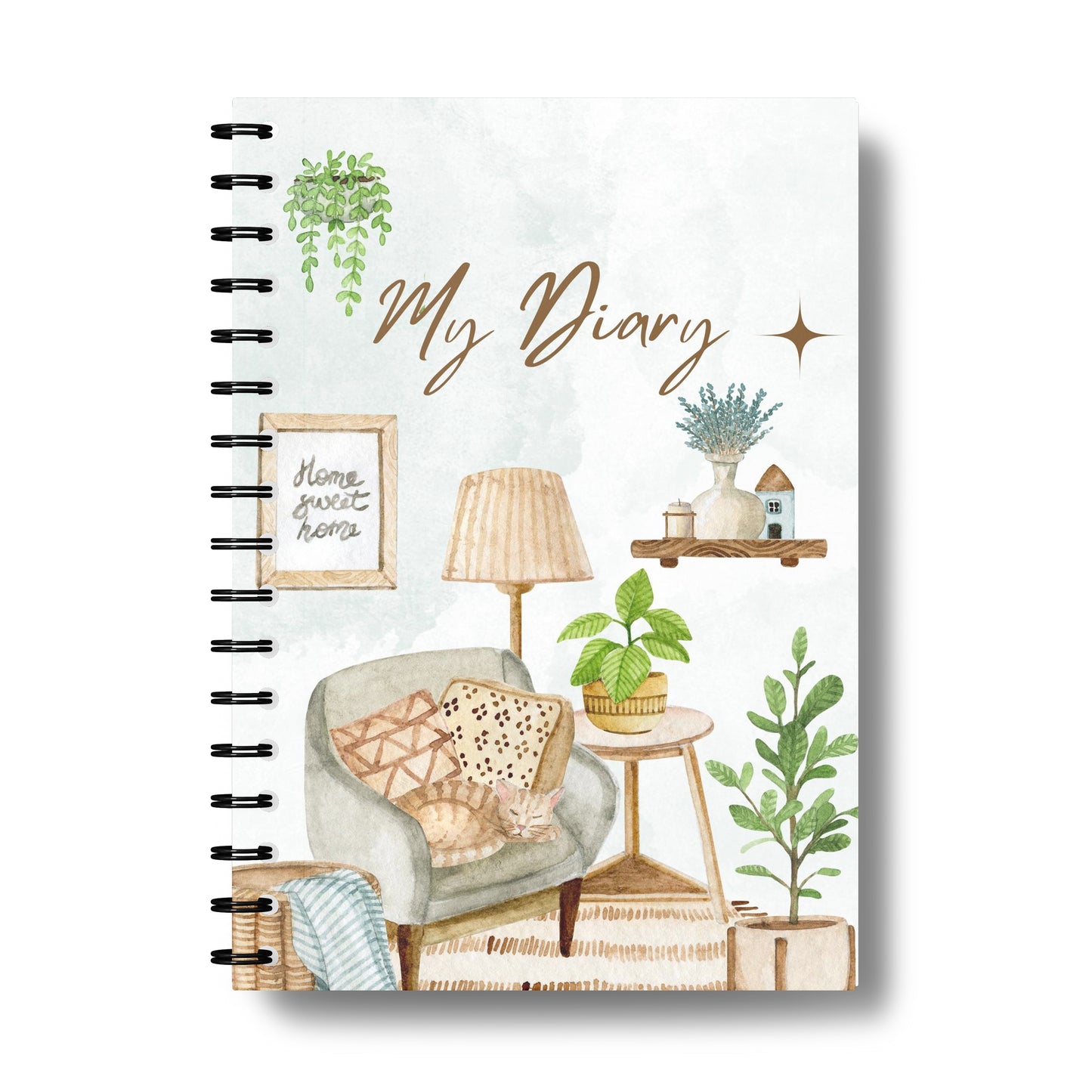 My Space Notebook - I