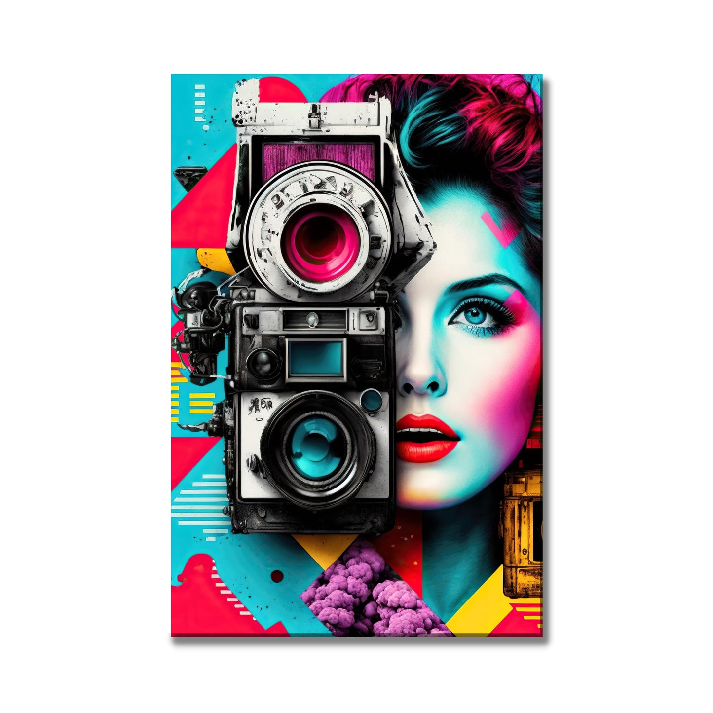 Cinema in Woman's life- Wall Poster