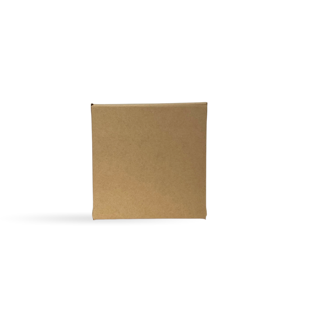 Cookie Box - 5 x 5 x 4.5 (Brown)