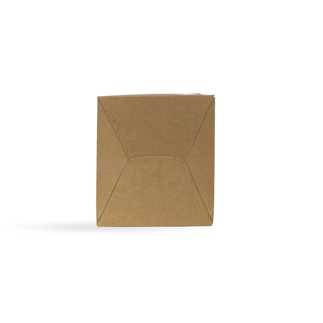 Cookie Box - 5 x 5 x 4.5 (Brown)