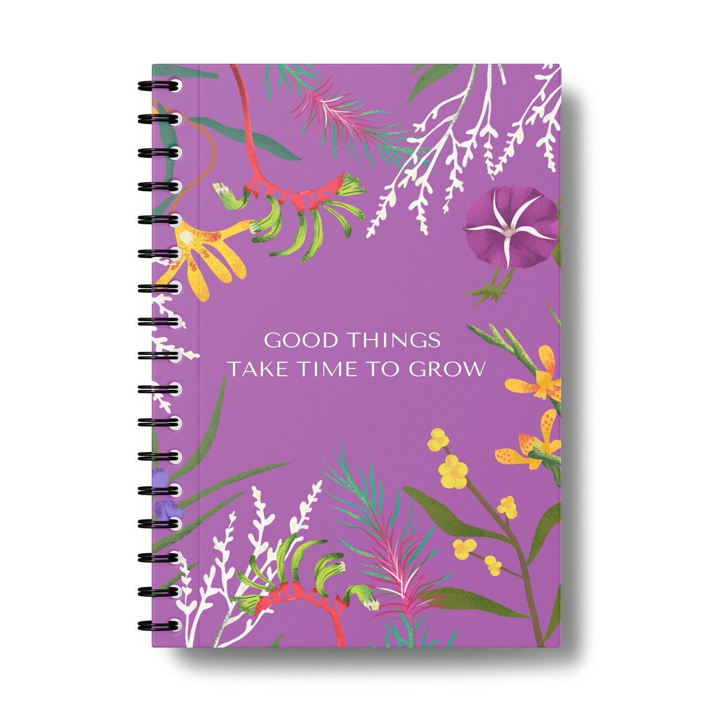 Purple Haze Notebook - I