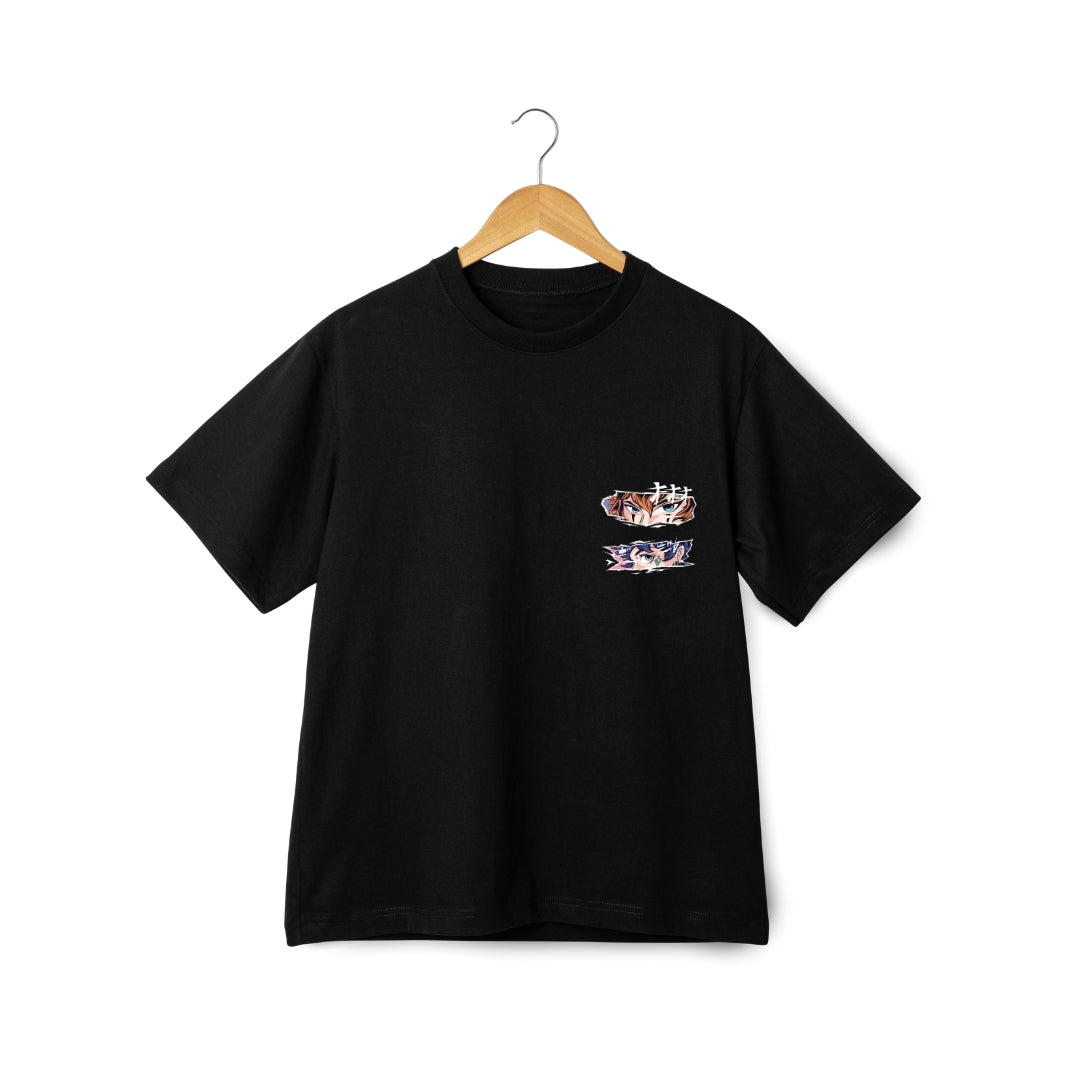 Anime Series Printed T-shirt – Print Mario - Main Image