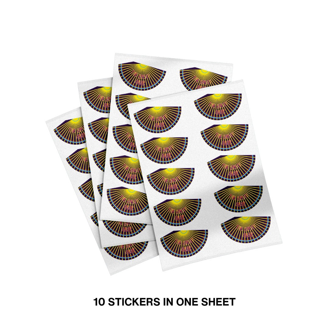 Great Anar Cracker Chocolate Stickers - (pack of 5 sheets)
