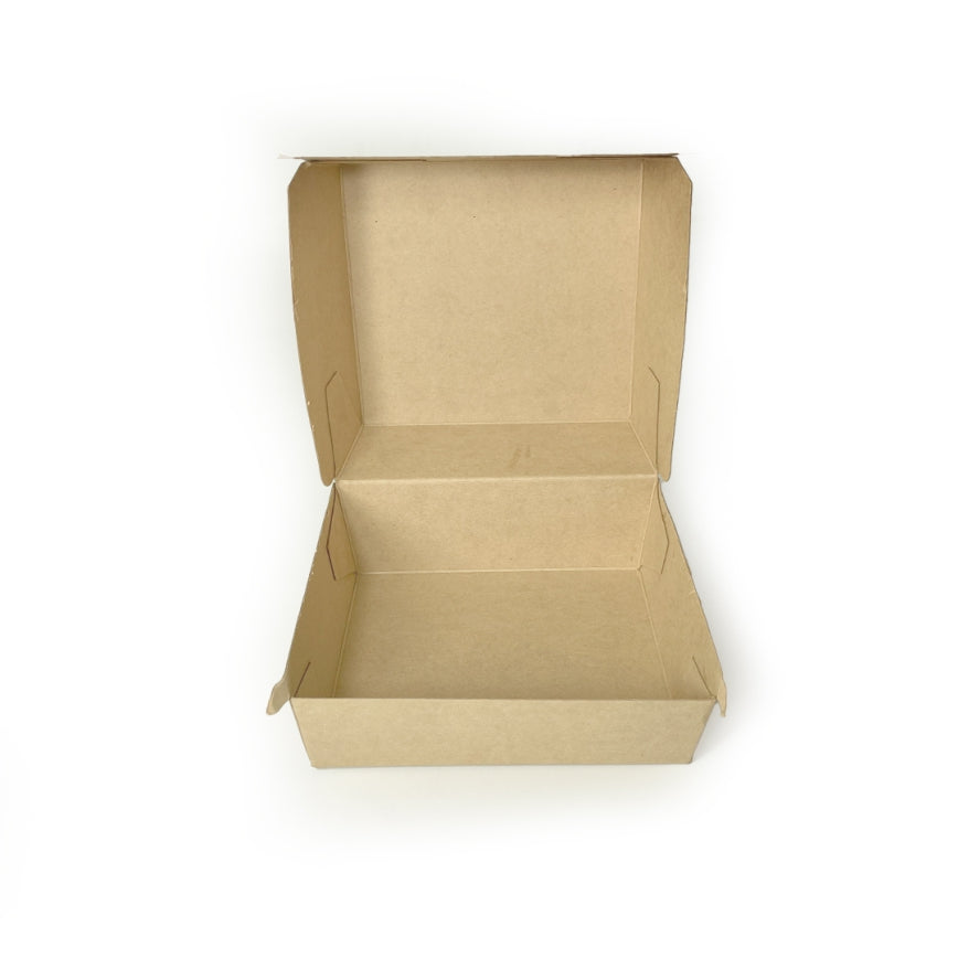 Burger Box - 4.4x4.4x3.3 inches