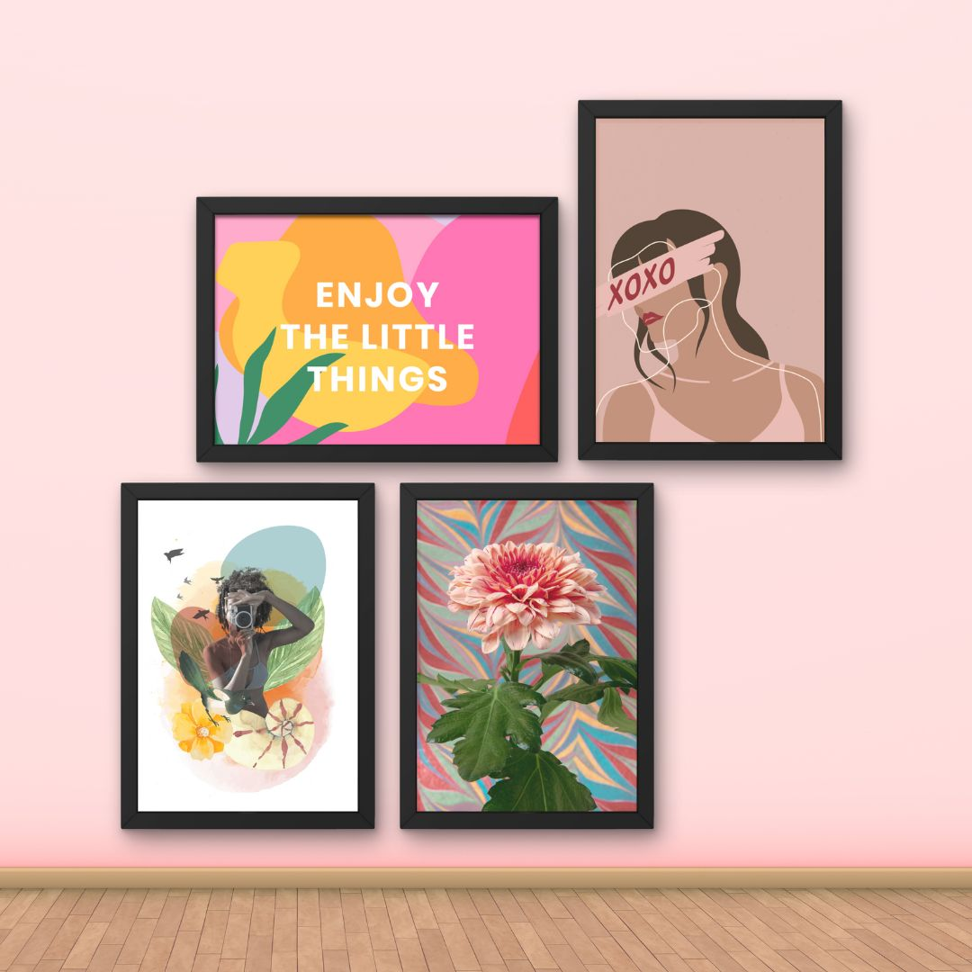 Wall Art ( Framed Poster) – Print Mario