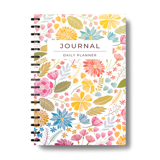 Floral Notebook - I