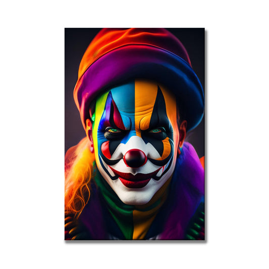 Joker Abstract Art -Wall Poster