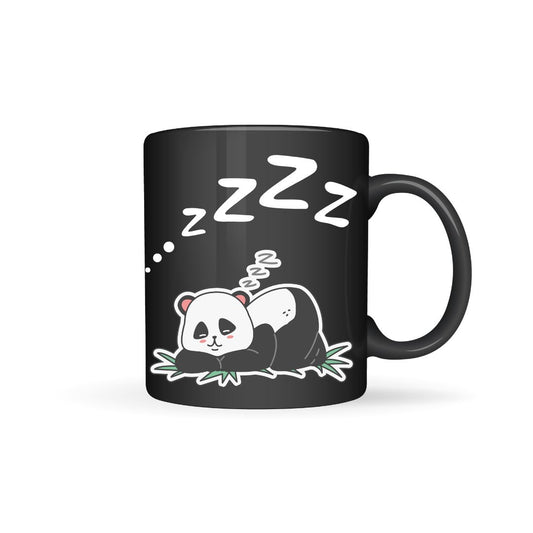 Sleepy Panda - Customized Mugs