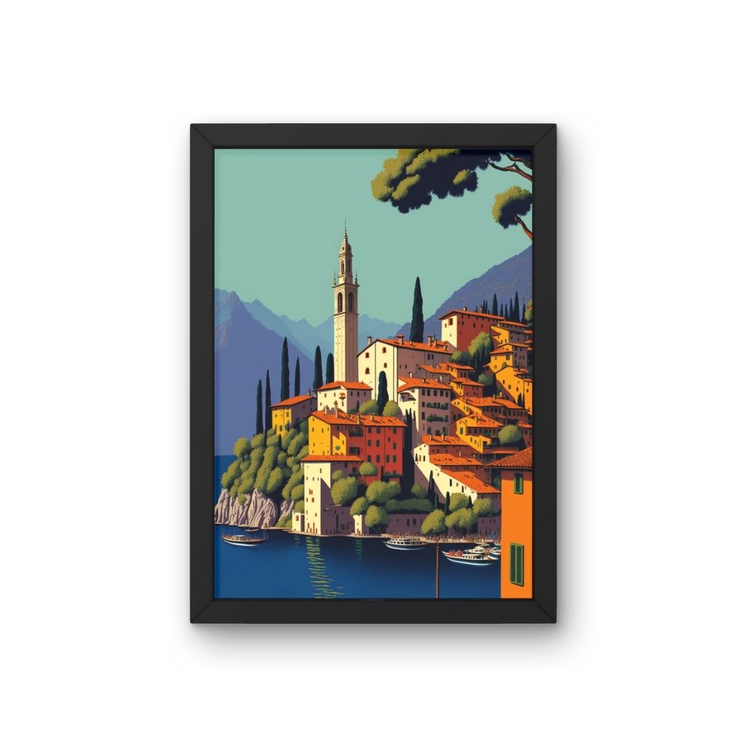 Scenic Splendor - Scenery Poster