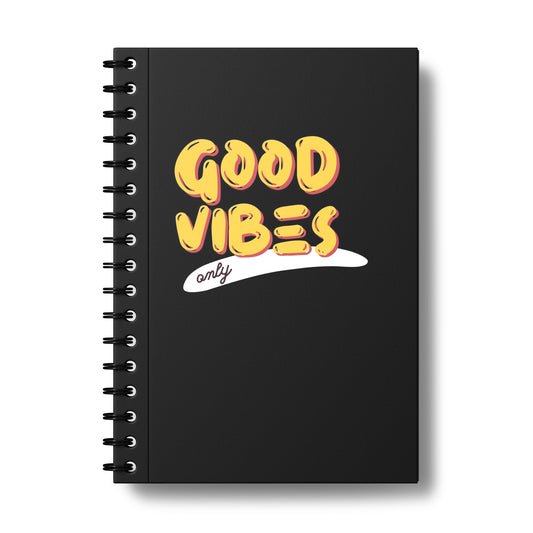 Good Vibes - Notebook