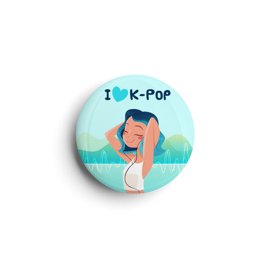 K-Pop -Badges
