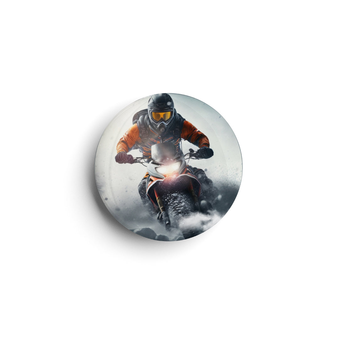 Advanced Rider Badge Riders - Badge – Print Mario