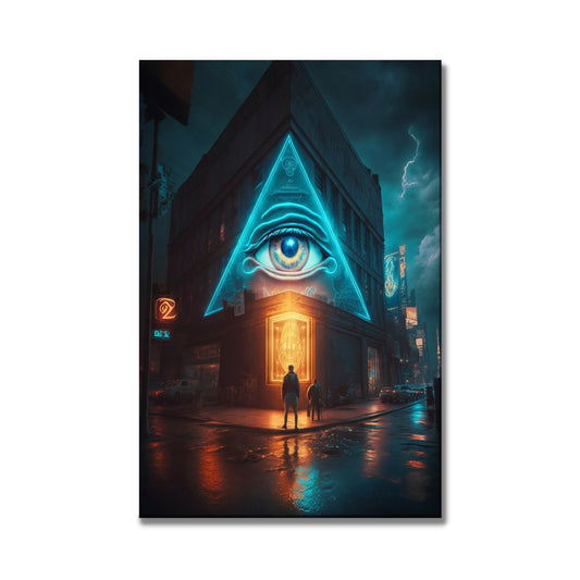 All Seeing Eye - Wall Poster