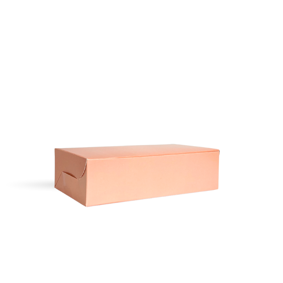 Loaf Box 7x4x2 Inch - Peach