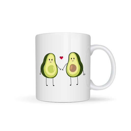 Avocado  Friendship - Customized Mugs