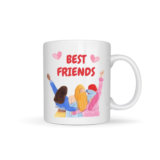 Best Friends - Customized Mugs