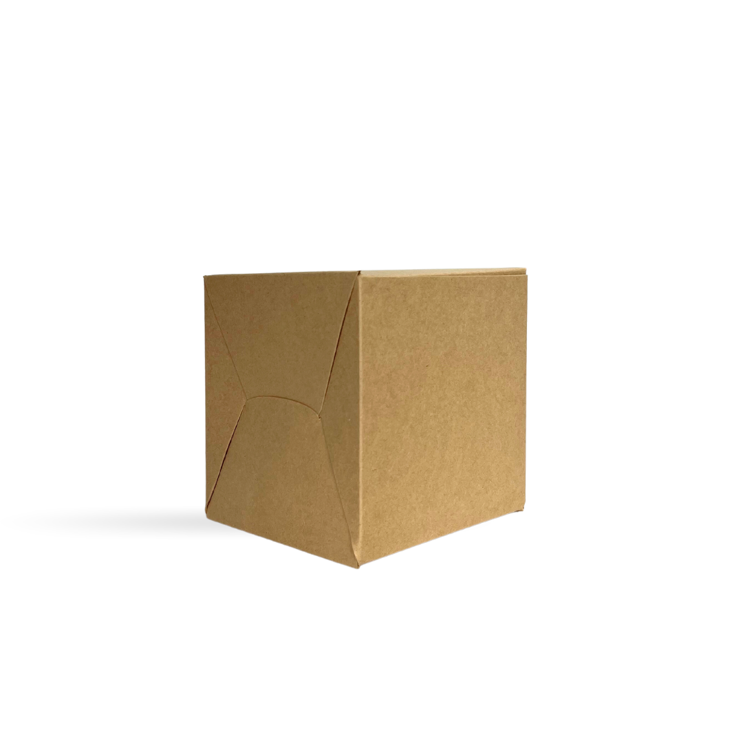 Cookie Box - 5 x 5 x 4.5 (Brown)