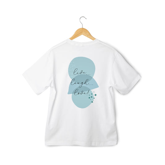 Live Laugh Love - Printed T-shirt