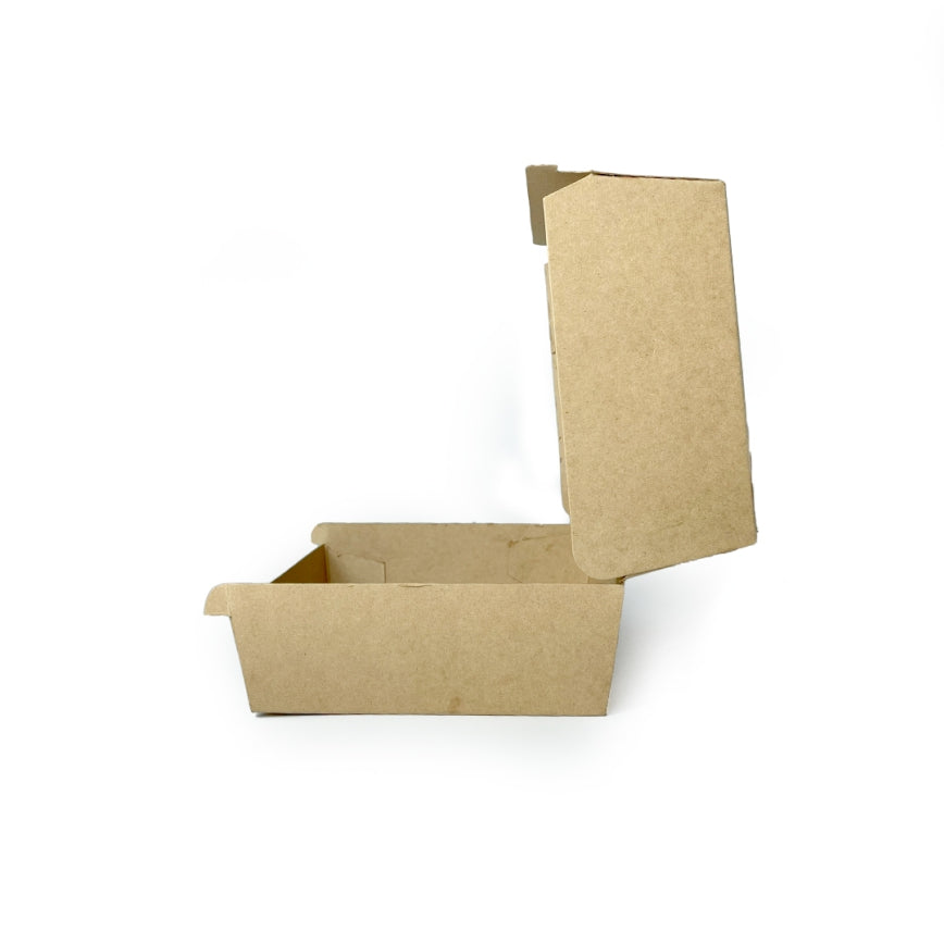 Burger Box - 4.4x4.4x3.3 inches